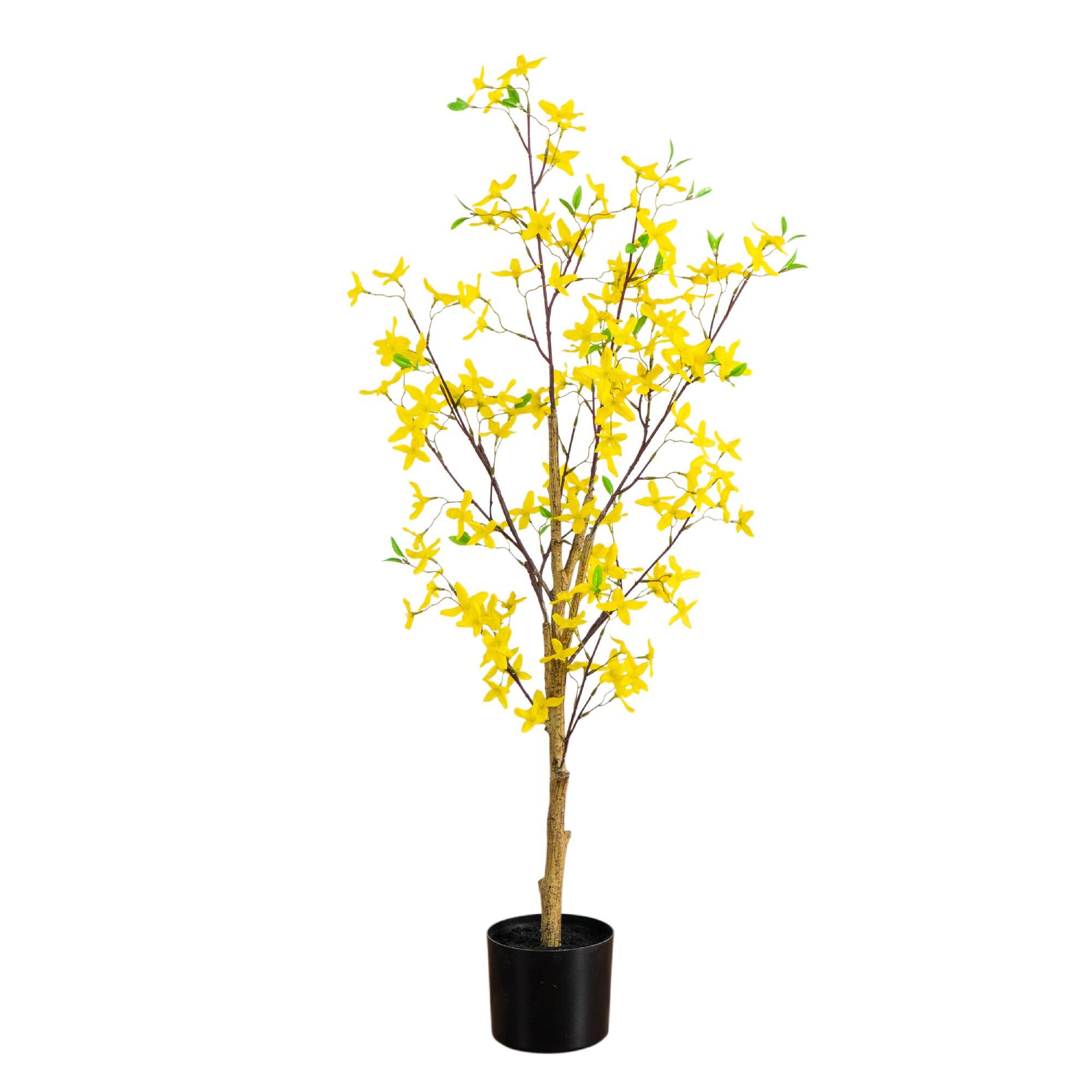 4ft. Artificial Forsythia Tree